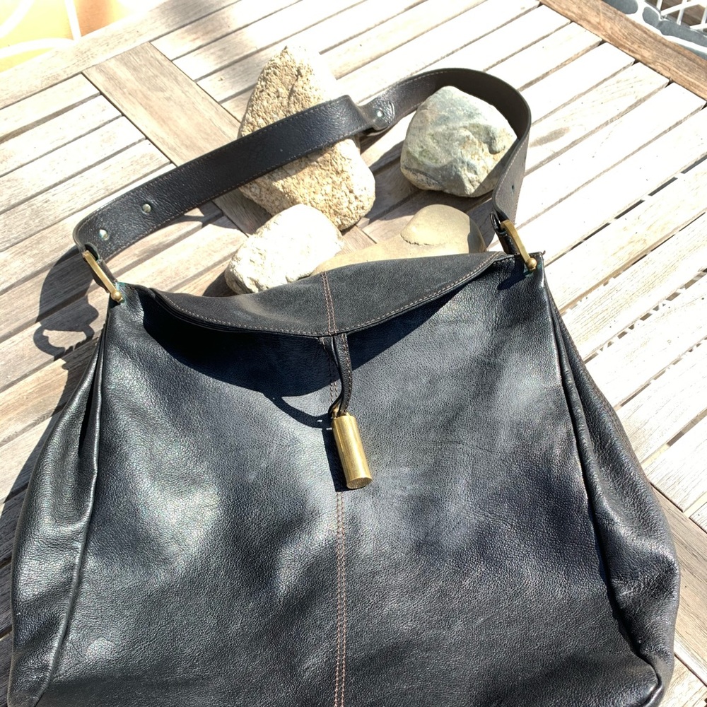 Barney NewYork leather bag